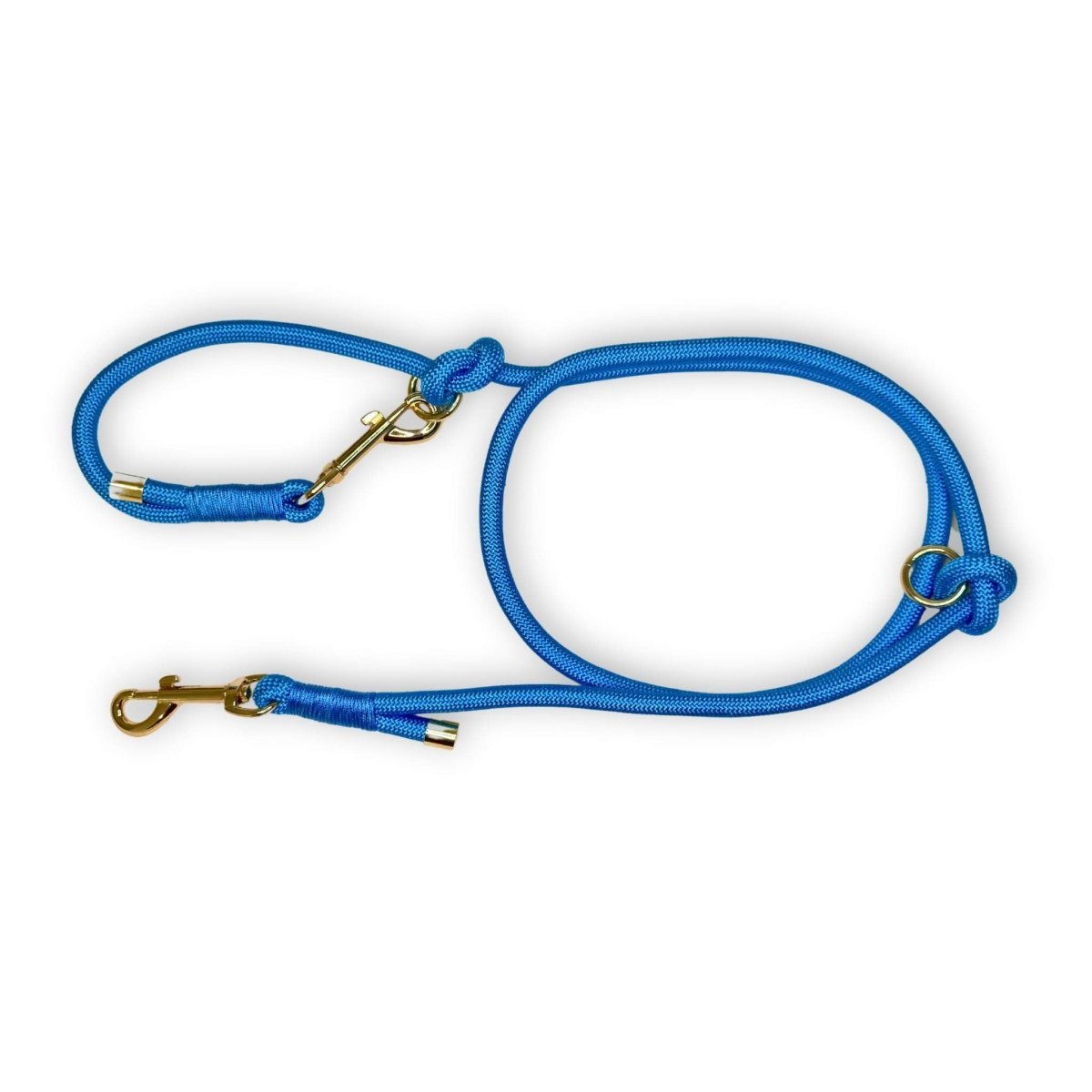 5ft Rope Lead - Blue - mezetto PupClub Couture PupClub Couture