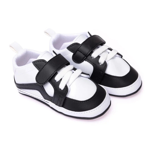 HelloBaby Unisex Baby First Walker Shoes - White