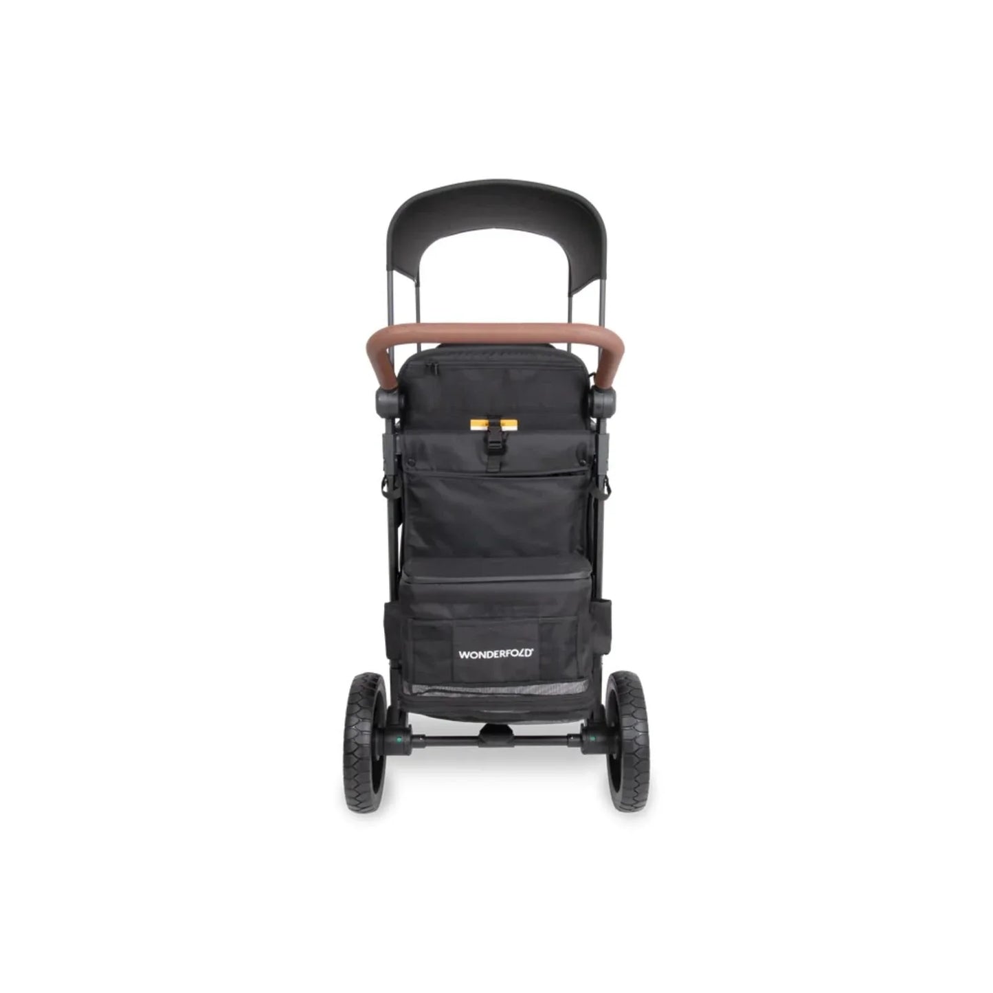 Wonderfold W2 Luxe Pro Stroller Wagon - Jet Black