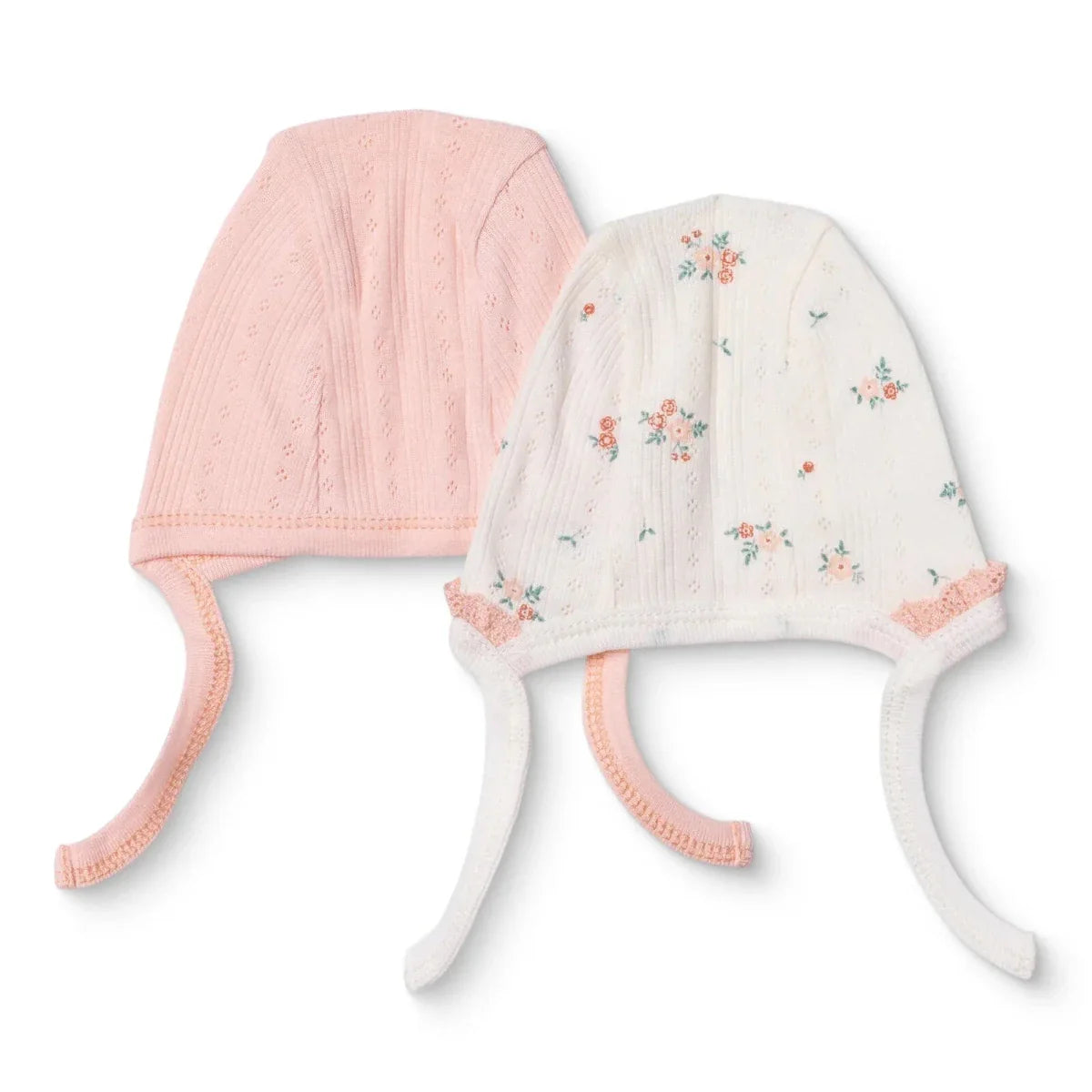 Bebetto Girls Hat Floral Print - Pink