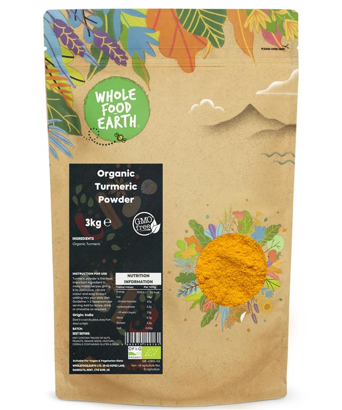 Organic Turmeric Powder
