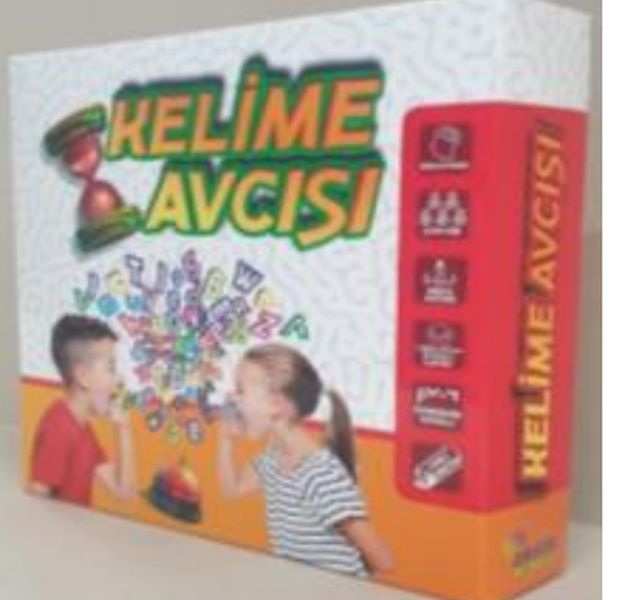 Kelime Avcısı - Aklımda Zeka Oyunları Kitap