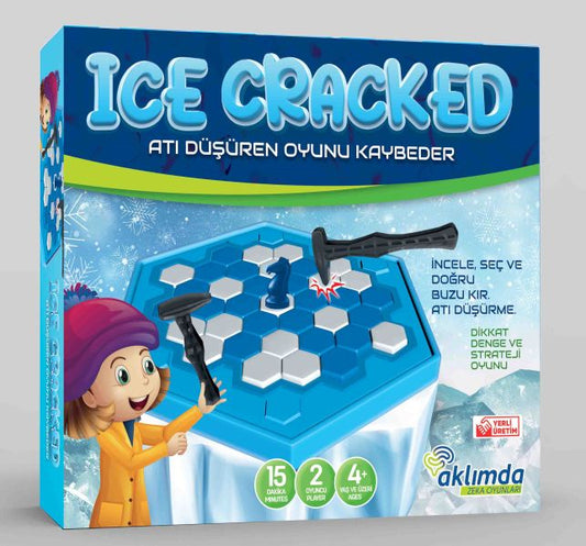 Ice Cracked (Buz Kırma Oyunu) - Aklımda Zeka Oyunları Kitap