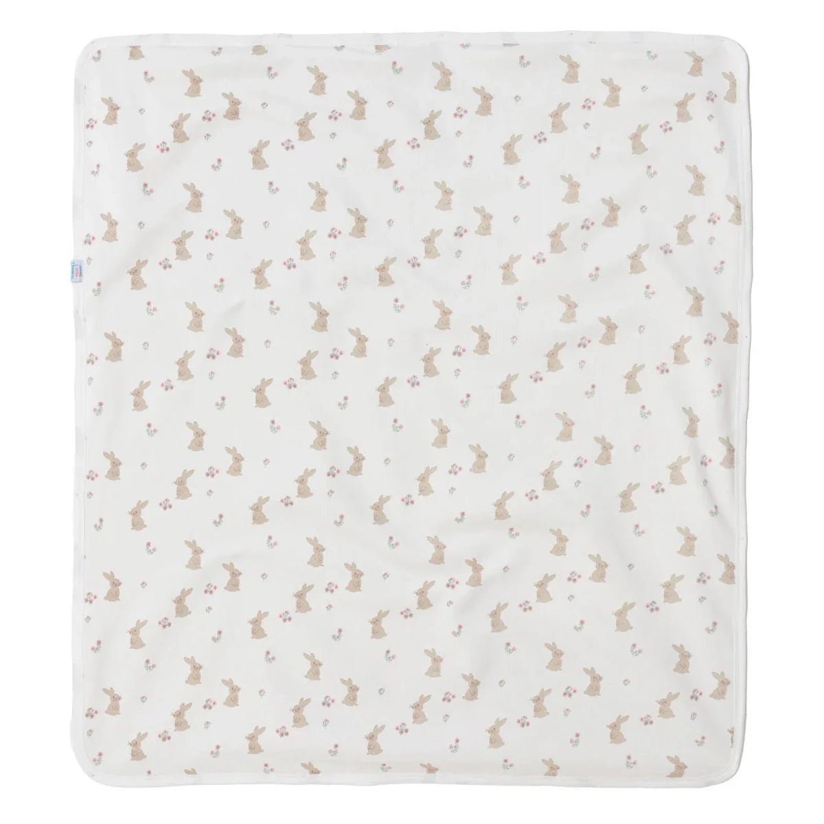 Little Dreams Girl Blanket - Ecru
