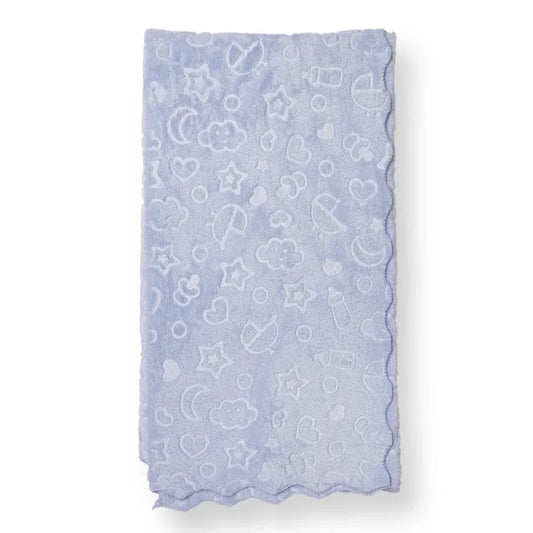 Little Dreams Boys Blanket - Blue