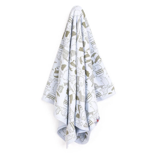 Bebbek Boy Blanket - Blue