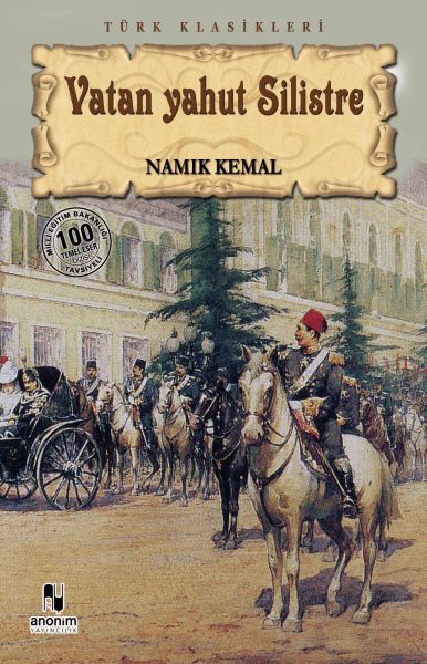 Vatan Yahut Silistre - Anonim Yayıncılık Kitap