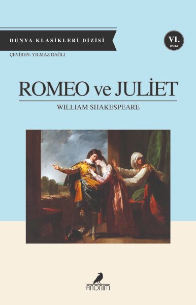 Romeo ve Juliet - Anonim Yayıncılık Kitap