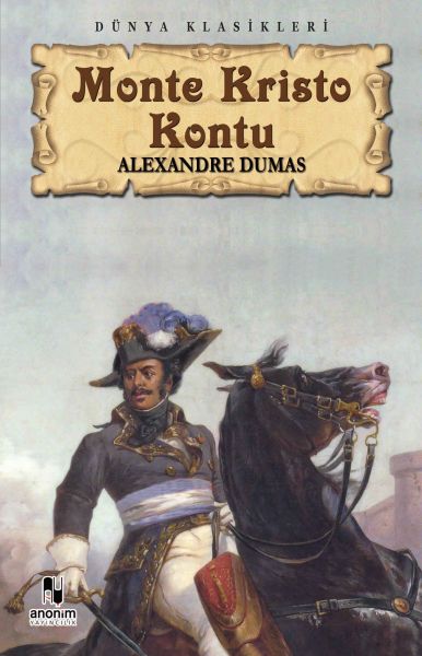 Monte Kristo Kontu - Anonim Yayıncılık Kitap