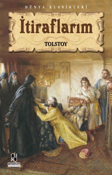 İtiraflarım - Anonim Yayıncılık Kitap