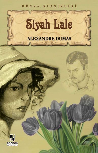 Siyah Lale - Anonim Yayıncılık Kitap