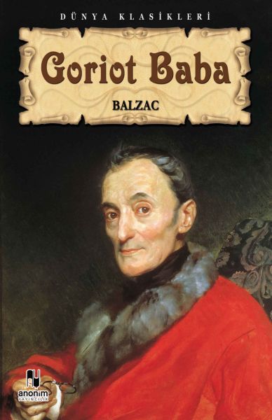 Goriot Baba - Anonim Yayıncılık Kitap
