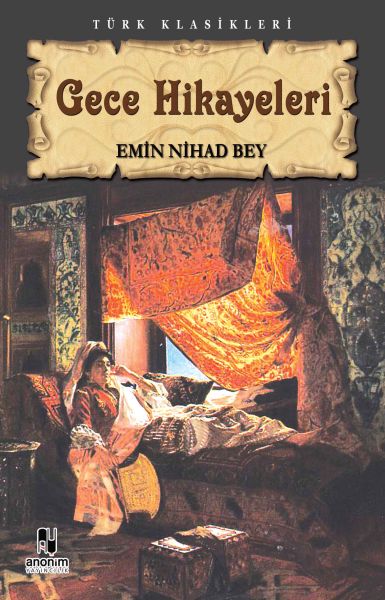 Gece Hikayeleri - Anonim Yayıncılık Kitap