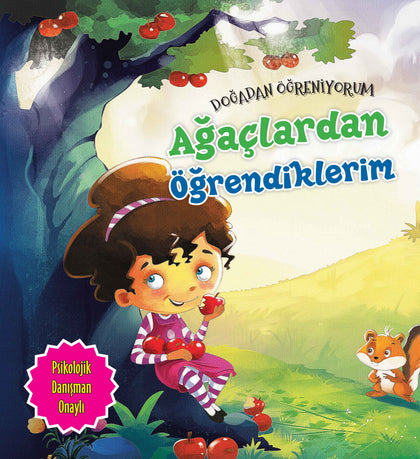 Ağaçlardan Öğrendiklerim - Doğadan Öğreniyorum - Parıltı Yayınları Kitap