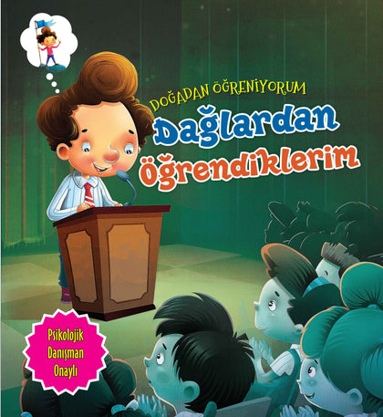 Dağlardan Öğrendiklerim - Doğadan Öğreniyorum - Parıltı Yayınları Kitap
