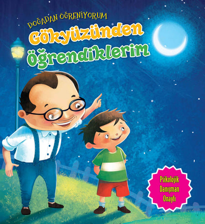 Gökyüzünden Öğrendiklerim - Doğadan Öğreniyorum - Parıltı Yayınları Kitap