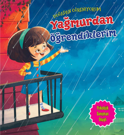 Yağmurdan Öğrendiklerim - Doğadan Öğreniyorum - Parıltı Yayınları Kitap
