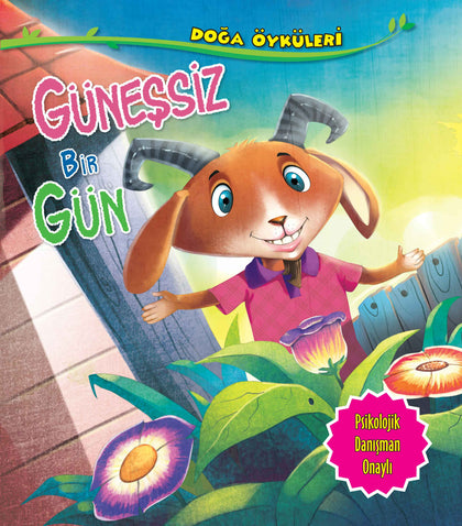 Güneşsiz Bir Gün - Doğa Öyküleri - Parıltı Yayınları Kitap