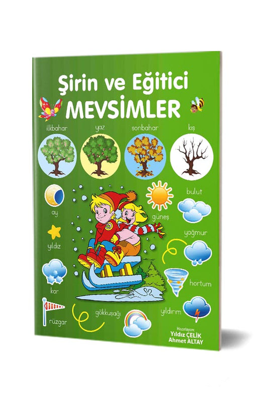 Şirin ve Eğitici Mevsimler - 9786053034285