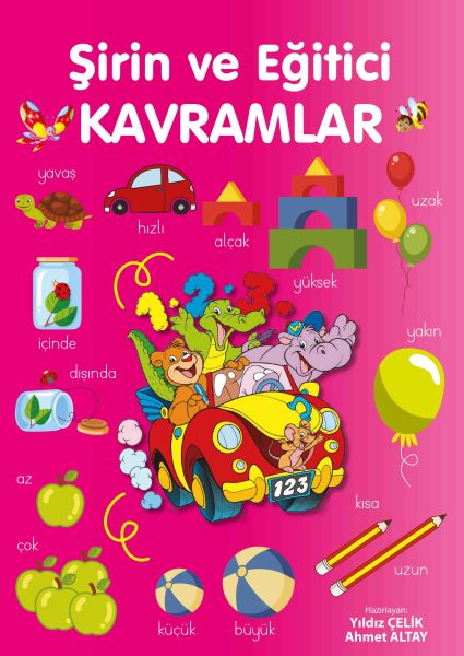 Şirin ve Eğitici Kavramlar - Parıltı Yayınları Kitap