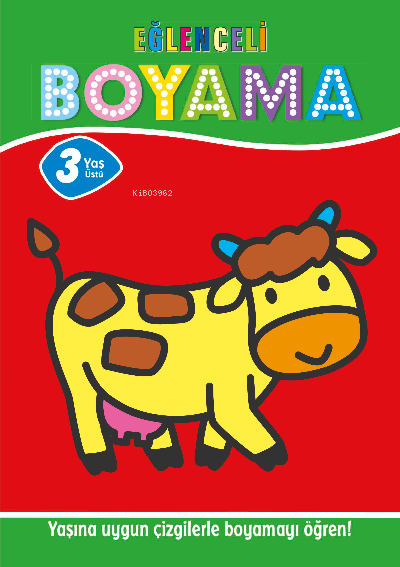 Eğlenceli Boyama - 3 Yaş Üstü 4’lü Pastel Boya Hediyeli - 9786053035633