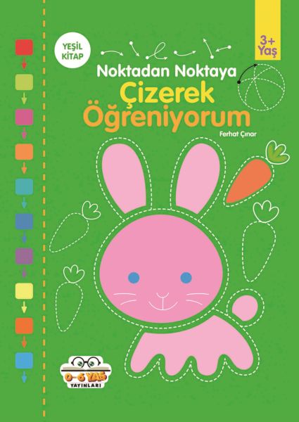 Çizerek Öğreniyorum Yeşil Kitap - 0-6 Yaş Yayınları Kitap