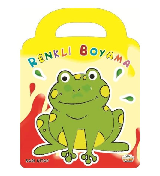 Renkli Boyama Sarı Kitap - 9786057329868