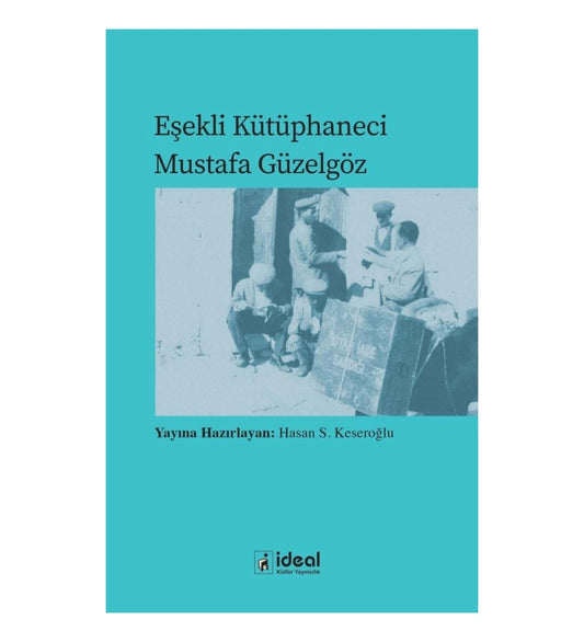 9786258375275 - Eşekli Kütüphaneci Mustafa Güzelgöz
