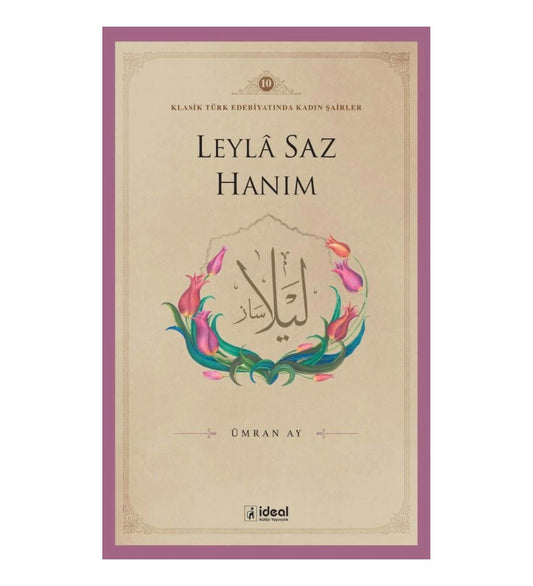 9786258375565 - Leyla Saz Hanım