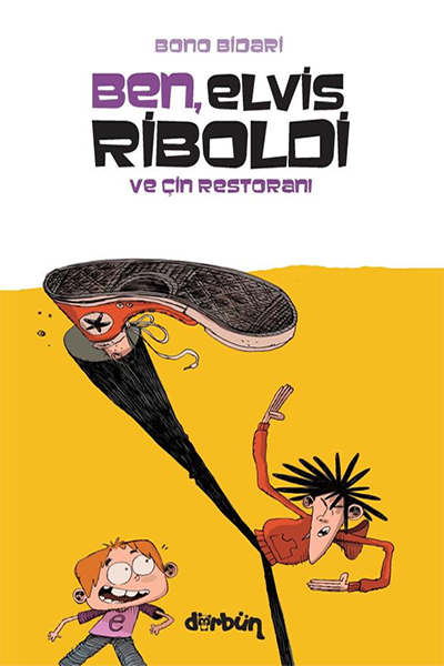9786259980829 - Ben, Elvis Riboldi ve Çin Restoranı