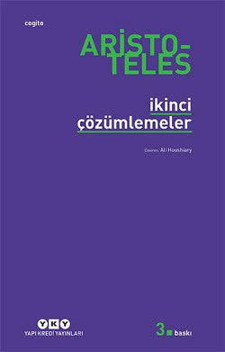 İkinci Çözümlemeler | Felsefe Tarihi Kitabı