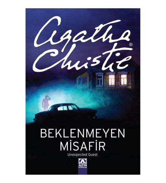 Beklenmeyen Misafir - Agatha Christie - Altın Kitaplar kitap kapağı