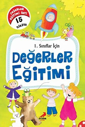 1.Sınıflar İçin Değerler Eğitimi Dizisi - 15 kitap | Erdem Çocuk - Avr