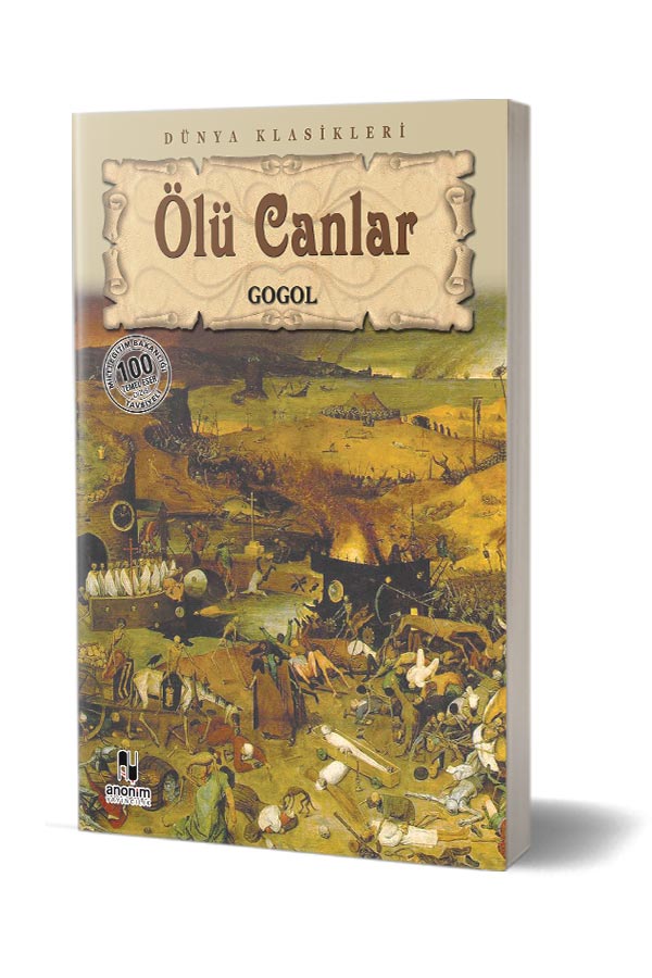 Ölü Canlar - Nikolay Vasilyeviç Gogol - Anonim Yayıncılık