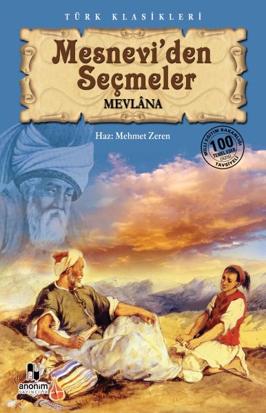Mesnevi'den Seçmeler - Anonim Yayıncılık Kitap