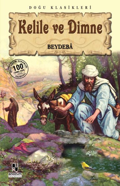 Kelile ve Dimne - Anonim Yayıncılık Kitap