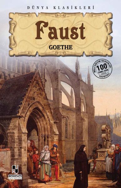 Faust - Anonim Yayıncılık Kitap