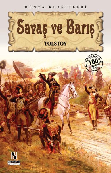 Savaş ve Barış - Anonim Yayıncılık Kitap