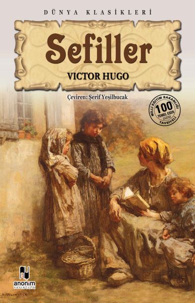 Sefiller - Anonim Yayıncılık Kitap
