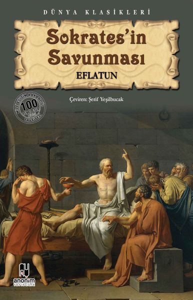 Sokrates’in Savunması - Anonim Yayıncılık Kitap