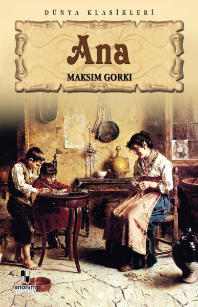 Ana - Anonim Yayıncılık Kitap