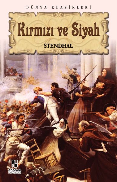 Kırmızı ve Siyah - Anonim Yayıncılık Kitap