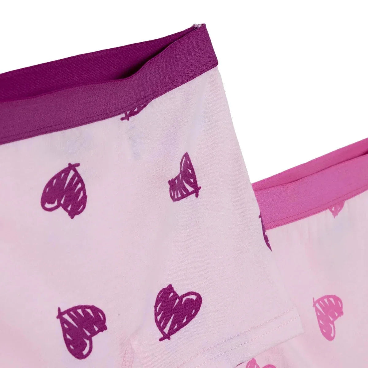 HelloBaby Girls Knickers Heart - Lilac