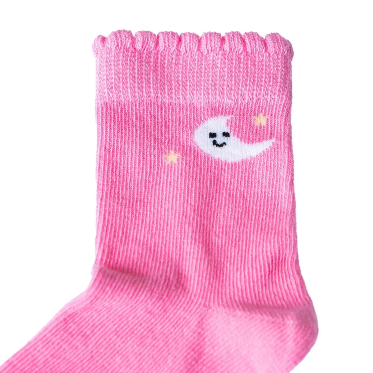 HelloBaby Girls 5-Pack Socks Sky - Pink