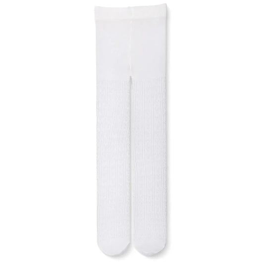 HelloBaby Girls Tights - Ecru