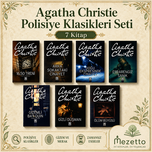 Agatha Christie Polisiye Klasikleri Seti — 7 Kitap