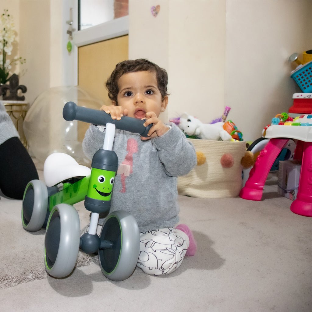 Bertie Frog - Baby Balance Bike - mezetto