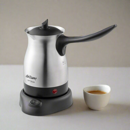 Arzum Optimum Electric Cezve Turkish Coffee Maker - Automatic Coffee Brewing