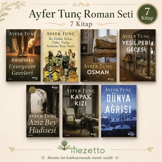 Ayfer Tunç Roman Seti | 7 Kitap