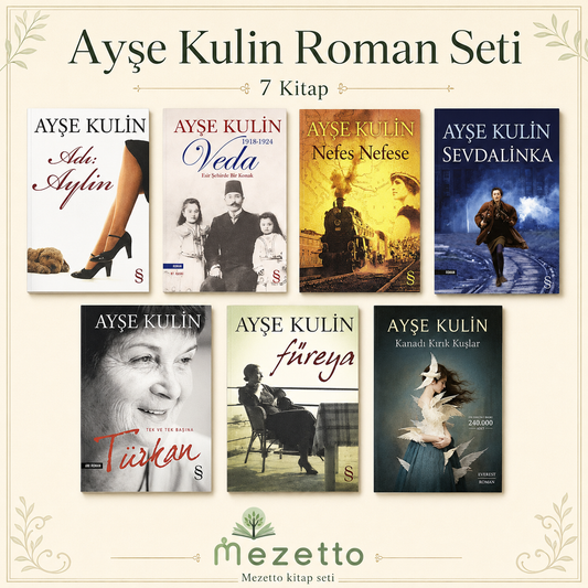 Ayşe Kulin Roman Seti | 7 Kitap